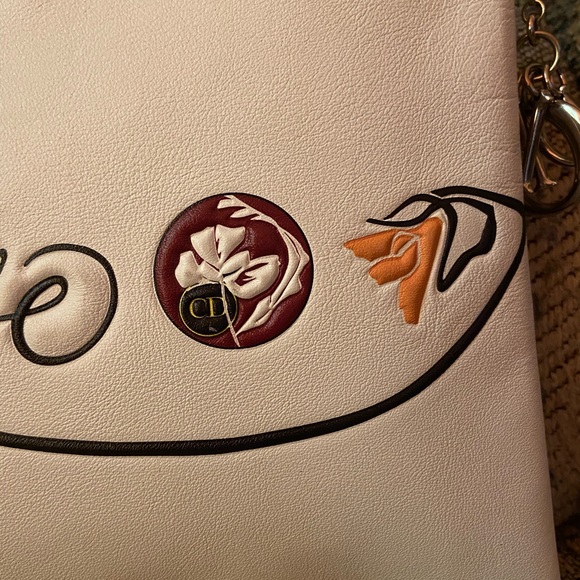 Authentic Christian Dior clutch - Picture 8 of 10